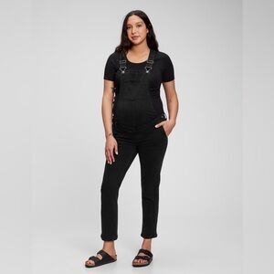 GAP Maternity Denim Overalls with Washwell